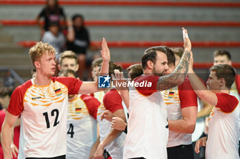 2023-09-05 - Germany's team - GERMANY VS SERBIA - CEV EUROVOLLEY MEN - VOLLEYBALL