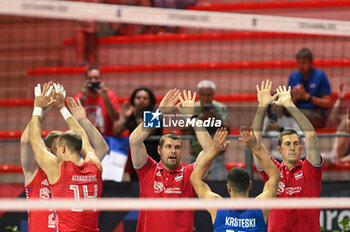 2023-09-05 - Serbia's team - GERMANY VS SERBIA - CEV EUROVOLLEY MEN - VOLLEYBALL