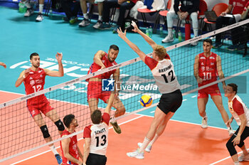 Germany vs Serbia - CEV EUROVOLLEY MEN - VOLLEYBALL