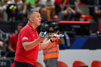 2023-09-05 - Serbia's Head Coach Kolakovic Igor - GERMANY VS SERBIA - CEV EUROVOLLEY MEN - VOLLEYBALL