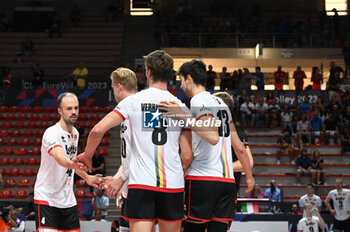 2023-09-06 - Belgium's team - SWITZERLAND VS BELGIUM - CEV EUROVOLLEY MEN - VOLLEYBALL