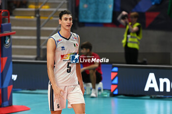 06/09/2023 - Italy's Michieletto Alessandro #5 - GERMANY VS ITALY - EUROVOLLEY MEN - VOLLEY