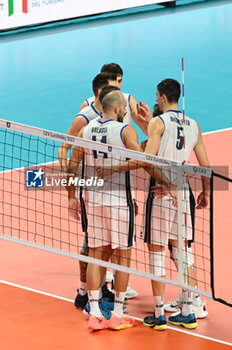 2023-09-06 - Italy's team - GERMANY VS ITALY - CEV EUROVOLLEY MEN - VOLLEYBALL
