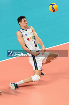 2023-09-06 - Italy's Michieletto Alessandro #5 receiver - GERMANY VS ITALY - CEV EUROVOLLEY MEN - VOLLEYBALL
