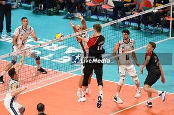 2023-09-06 - Germany's Krage Florian #18 - GERMANY VS ITALY - CEV EUROVOLLEY MEN - VOLLEYBALL
