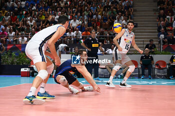 Germany vs Italy - CEV EUROVOLLEY MEN - VOLLEYBALL