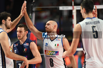 2023-09-06 - Italy's Sbertoli Riccardo #8 - GERMANY VS ITALY - CEV EUROVOLLEY MEN - VOLLEYBALL