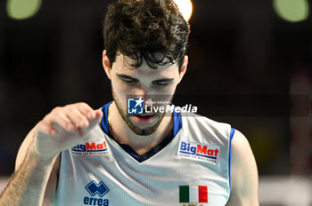 2023-09-06 - Italy's Lavia Daniele #15 - GERMANY VS ITALY - CEV EUROVOLLEY MEN - VOLLEYBALL
