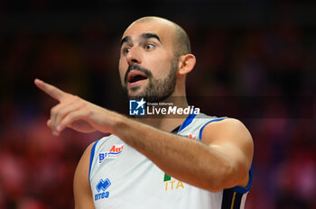 2023-09-06 - Italy's Galassi Gianluca #14 portrait - GERMANY VS ITALY - CEV EUROVOLLEY MEN - VOLLEYBALL
