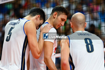 2023-09-06 - Italy's team - GERMANY VS ITALY - CEV EUROVOLLEY MEN - VOLLEYBALL