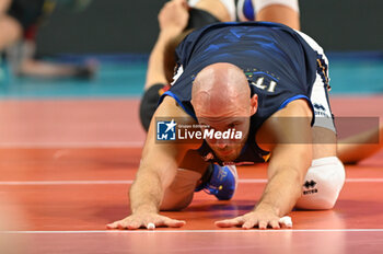 2023-09-06 - Italy's Sbertoli Riccardo #8 - GERMANY VS ITALY - CEV EUROVOLLEY MEN - VOLLEYBALL