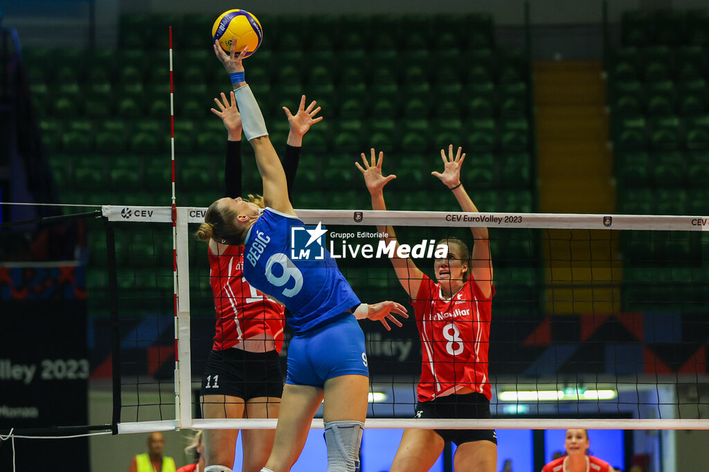 CEV EuroVolley 2023 - Women - Switzerland vs Bosnia & Herzegovina - INTERNATIONALS - VOLLEYBALL