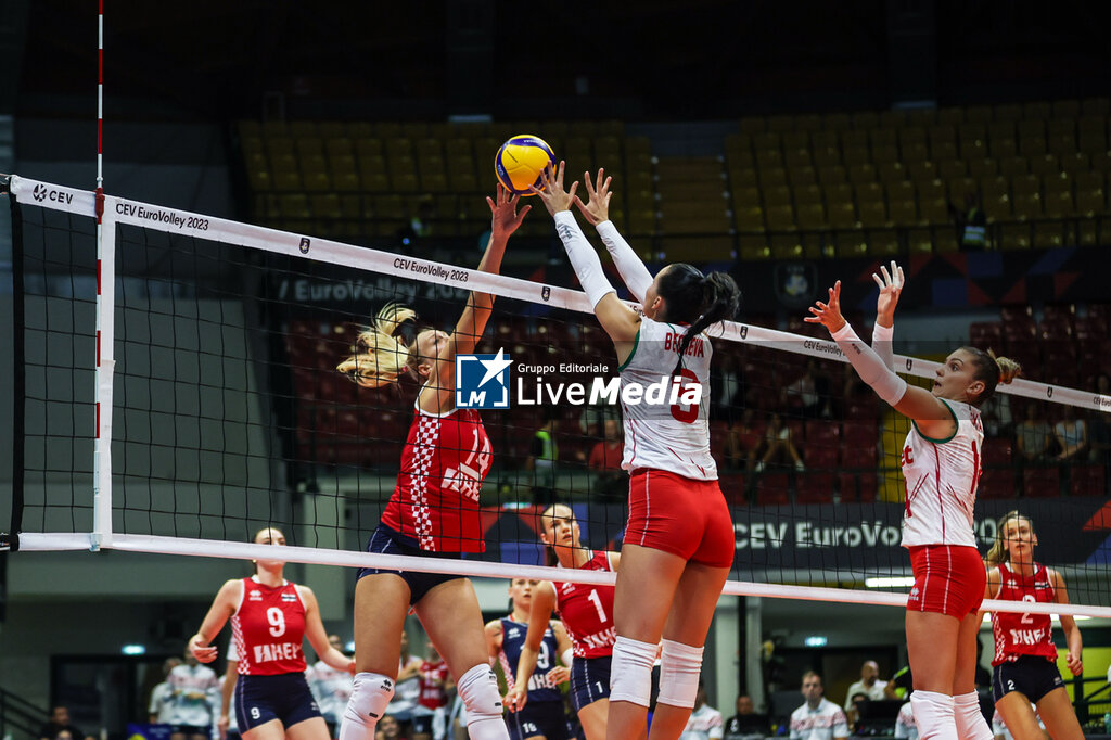 CEV EuroVolley 2023 - Women - Bosnia & Herzegovina vs Bulgaria - INTERNATIONALS - VOLLEYBALL