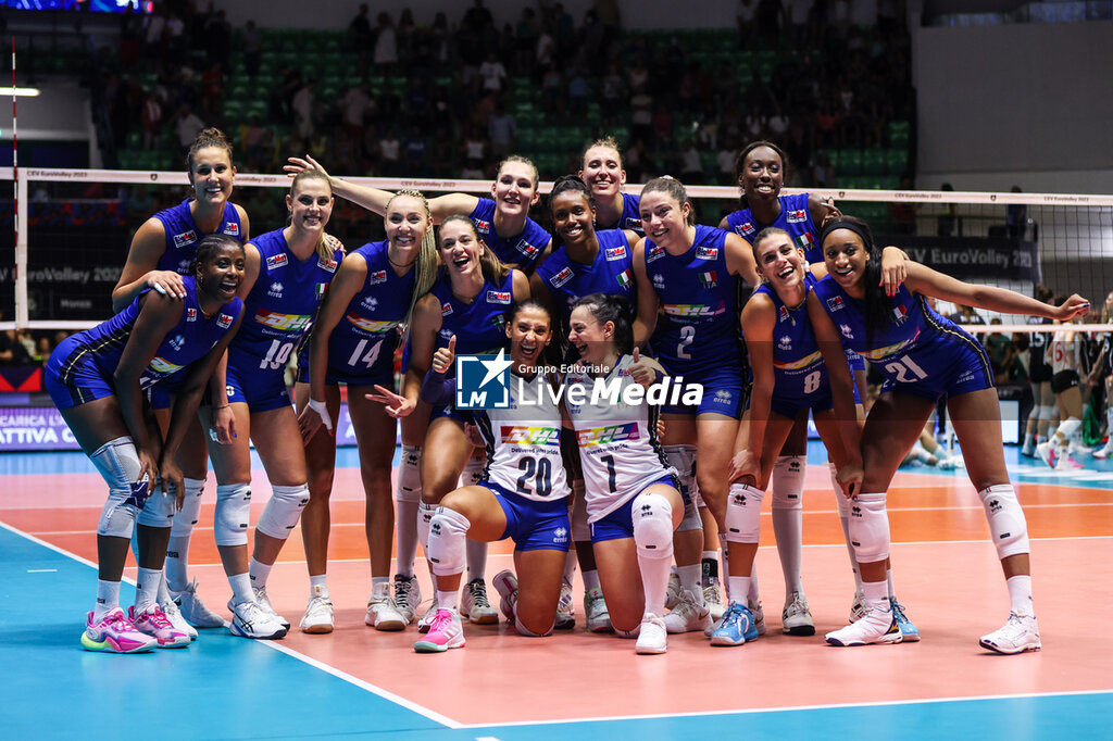 CEV EuroVolley 2023 - Women - Italy vs Switzerland - INTERNATIONALS - VOLLEYBALL