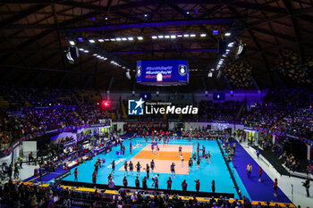2023-08-18 - A general view inside the arena during CEV EuroVolley 2023 women Final Round Pool B volleyball match between Italy and Zwitzerland at Arena di Monza, Monza, Italy on August 18, 2023 - CEV EUROVOLLEY 2023 - WOMEN - ITALY VS SWITZERLAND - INTERNATIONALS - VOLLEYBALL