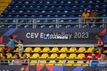 2023-08-21 - during CEV EuroVolley 2023 match between Croatia and Switzerland on 21 August 2023 at Pala Gianni Asti, Turin Italy. Photo Nderim KACELI - CEV EUROVOLLEY 2023 - WOMEN - CROATIA VS SWITZERLAND - INTERNATIONALS - VOLLEYBALL
