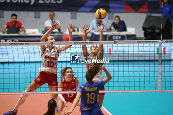 2023-08-22 - Mira Todorova of Bulgaria during the CEV EuroVolley 2023 match between the national teams of Romania and Bulgaria, on 22 August 2023 at pala Giani Asti Turin Italy. Photo Nderim KACELI - CEV EUROVOLLEY 2023 - WOMEN - BULGARIA VS ROMANIA - INTERNATIONALS - VOLLEYBALL