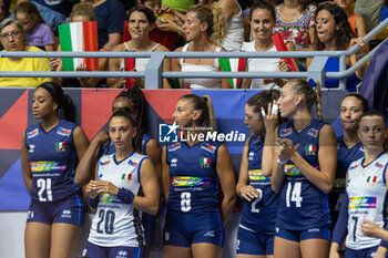 2023-08-22 - Players of Italy - CEV EUROVOLLEY 2023 - WOMEN - ITALY VS BOSNIA & HERZEGOVINA - INTERNATIONALS - VOLLEYBALL