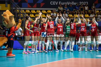 2023-08-23 - Bulgaria Players - CEV EUROVOLLEY 2023 - WOMEN - SWITZERLAND VS BULGARIA - INTERNATIONALS - VOLLEYBALL