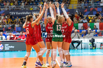CEV EuroVolley 2023 - Women - Switzerland vs Bulgaria - INTERNATIONALS - VOLLEYBALL