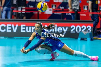 2023-08-23 - Beatrice PARROCCHIALE (Italy) - CEV EUROVOLLEY 2023 - WOMEN - ITALY VS CROATIA - INTERNATIONALS - VOLLEYBALL