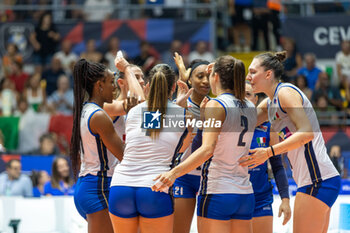 2023-08-23 - Italy players - CEV EUROVOLLEY 2023 - WOMEN - ITALY VS CROATIA - INTERNATIONALS - VOLLEYBALL