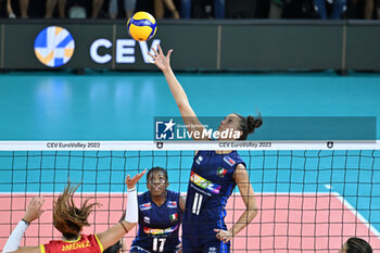 2023-08-26 - Anna Danesi of Italy - CEV EUROVOLLEY 2023 - WOMEN - EIGHT FINAL - ITALY VS SPAIN - INTERNATIONALS - VOLLEYBALL