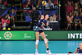 2023-08-26 - Ekaterina Antropova of Italy - CEV EUROVOLLEY 2023 - WOMEN - EIGHT FINAL - ITALY VS SPAIN - INTERNATIONALS - VOLLEYBALL