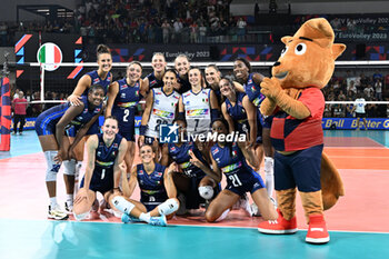 CEV EuroVolley 2023 - Women - Eight Final - Italy vs Spain - INTERNATIONALS - VOLLEYBALL