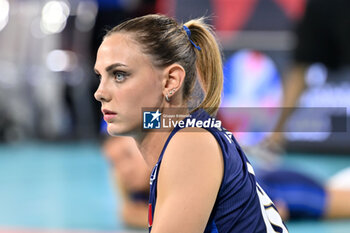2023-08-26 - Federica Squarcini of Italy - CEV EUROVOLLEY 2023 - WOMEN - EIGHT FINAL - ITALY VS SPAIN - INTERNATIONALS - VOLLEYBALL