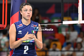 2023-08-26 - Alice Degradi of Italy - CEV EUROVOLLEY 2023 - WOMEN - EIGHT FINAL - ITALY VS SPAIN - INTERNATIONALS - VOLLEYBALL