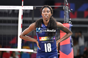 2023-08-26 - Paola Ogechi Egonu of Italy - CEV EUROVOLLEY 2023 - WOMEN - EIGHT FINAL - ITALY VS SPAIN - INTERNATIONALS - VOLLEYBALL