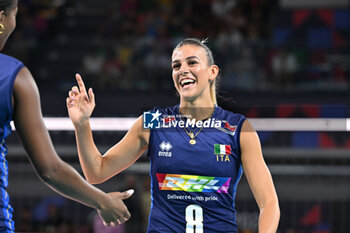 2023-08-26 - Alessia Orro of Italy - CEV EUROVOLLEY 2023 - WOMEN - EIGHT FINAL - ITALY VS SPAIN - INTERNATIONALS - VOLLEYBALL