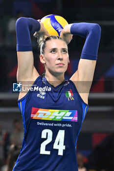 2023-08-26 - Ekaterina Antropova of Italy - CEV EUROVOLLEY 2023 - WOMEN - EIGHT FINAL - ITALY VS SPAIN - INTERNATIONALS - VOLLEYBALL