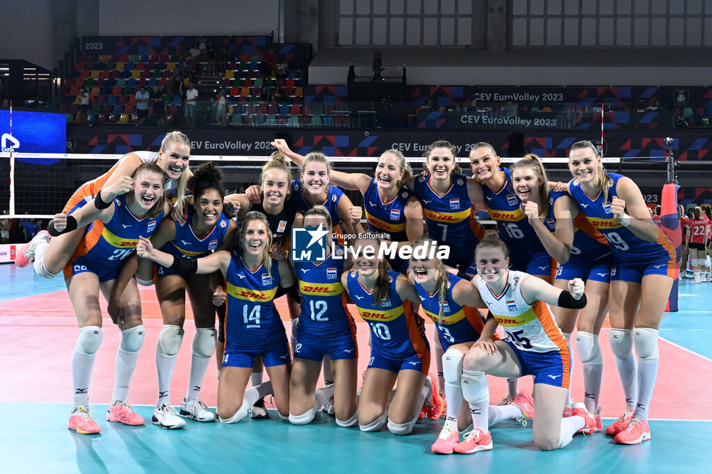 CEV EuroVolley 2023 - Women - Eight Final - The Netherlands vs Switzerland - INTERNATIONALS - VOLLEYBALL