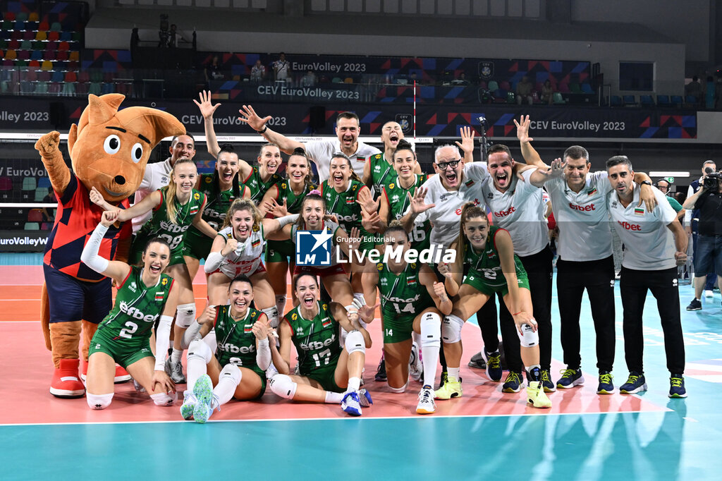 CEV EuroVolley 2023 - Women - Eight Final - Bulgaria vs Slovakia - INTERNATIONALS - VOLLEYBALL