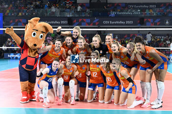 CEV EuroVolley 2023 - Women - Quarter Final - The Netherlands vs Bulgaria - INTERNATIONALS - VOLLEYBALL