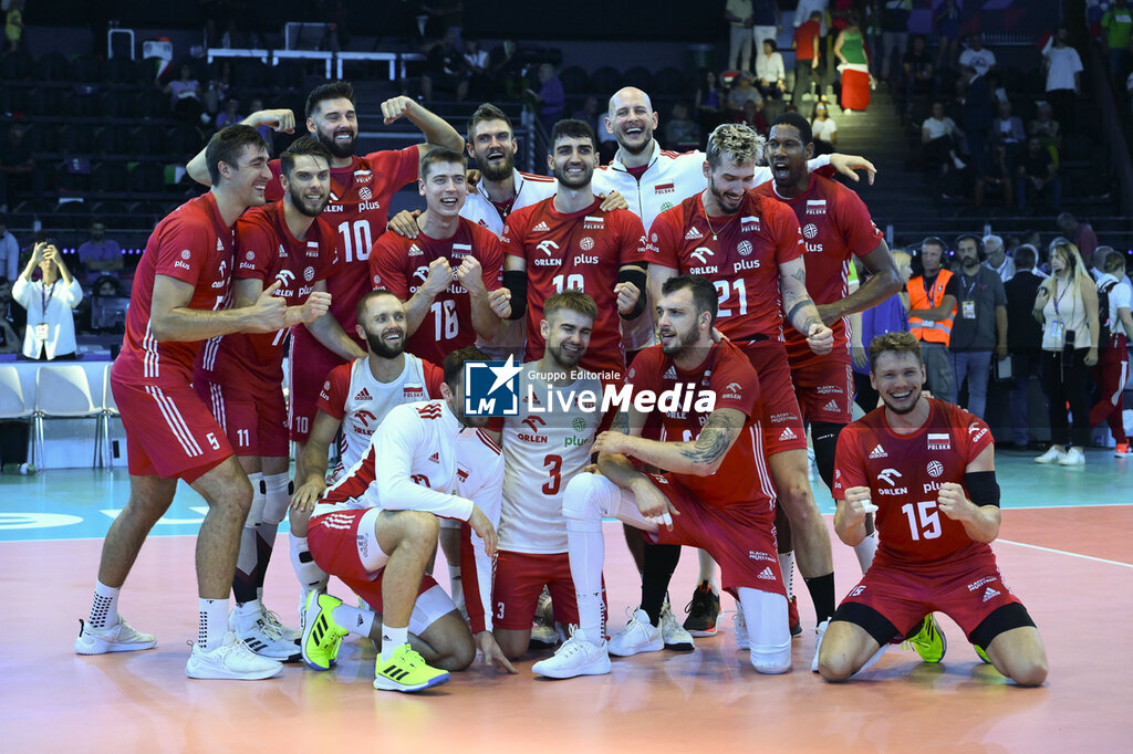 Semifinal - Poland vs Slovenia - EUROVOLLEY MEN - VOLLEY