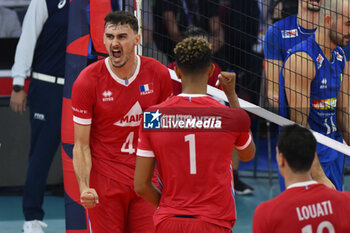 14/09/2023 - Jean Patry (FRA) during the CEV Eurovolley 2023 semifinal match between Italy vs France, Palazzo dello Sport in Rome, Italy, on September 14, 2023. - SEMIFINAL - ITALY VS FRANCE - EUROVOLLEY MEN - VOLLEY