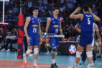 14/09/2023 - Yuri Romano (ITA) during the CEV Eurovolley 2023 semifinal match between Italy vs France, Palazzo dello Sport in Rome, Italy, on September 14, 2023. - SEMIFINAL - ITALY VS FRANCE - EUROVOLLEY MEN - VOLLEY