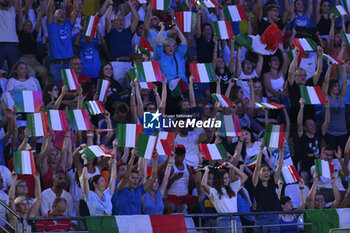 14/09/2023 - Italy Fan during the CEV Eurovolley 2023 semifinal match between Italy vs France, Palazzo dello Sport in Rome, Italy, on September 14, 2023. - SEMIFINAL - ITALY VS FRANCE - EUROVOLLEY MEN - VOLLEY