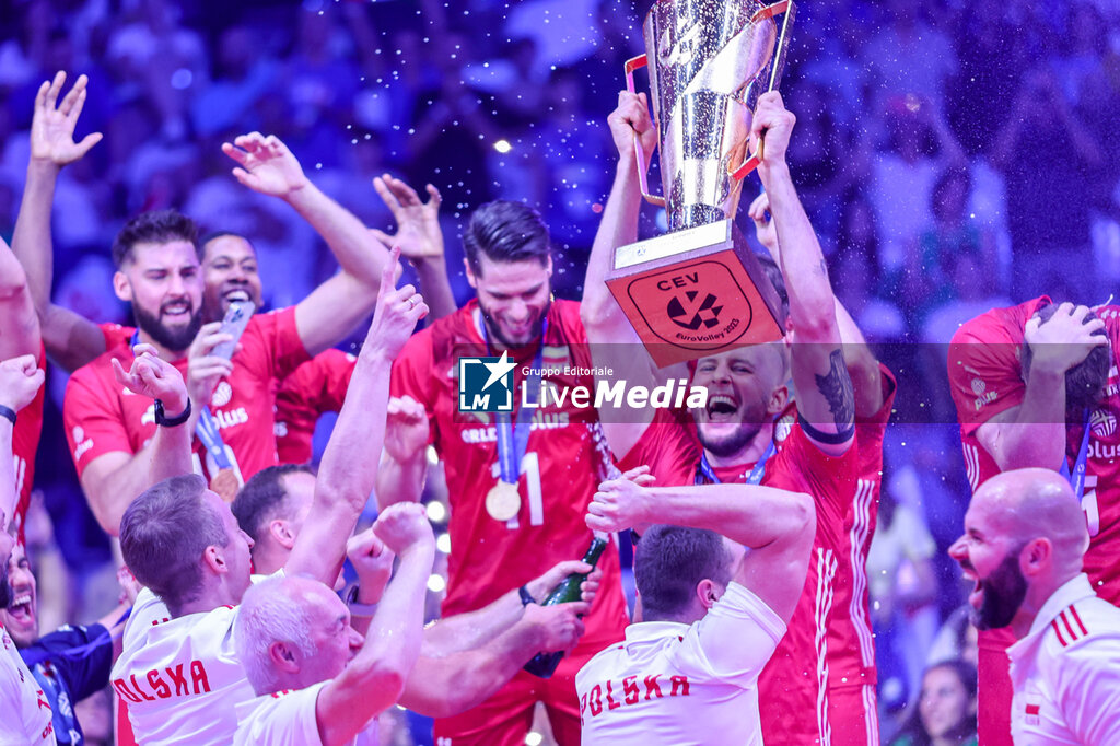 Gold Medal Final - Italy vs Poland - EUROVOLLEY MEN - VOLLEY