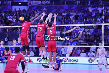 2023-09-16 - Daniele Lavia (Italy) - GOLD MEDAL FINAL - ITALY VS POLAND - CEV EUROVOLLEY MEN - VOLLEYBALL