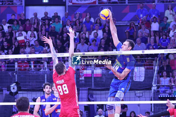 2023-09-16 - Roberto Russo (Italy) - GOLD MEDAL FINAL - ITALY VS POLAND - CEV EUROVOLLEY MEN - VOLLEYBALL