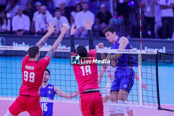 2023-09-16 - Simone Giannelli (Italy) - GOLD MEDAL FINAL - ITALY VS POLAND - CEV EUROVOLLEY MEN - VOLLEYBALL