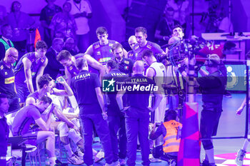 2023-09-16 - time out Italy - GOLD MEDAL FINAL - ITALY VS POLAND - CEV EUROVOLLEY MEN - VOLLEYBALL