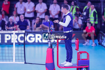 2023-09-16 - referee - GOLD MEDAL FINAL - ITALY VS POLAND - CEV EUROVOLLEY MEN - VOLLEYBALL
