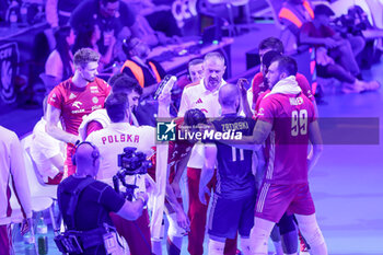 2023-09-16 - time out Poland - GOLD MEDAL FINAL - ITALY VS POLAND - CEV EUROVOLLEY MEN - VOLLEYBALL