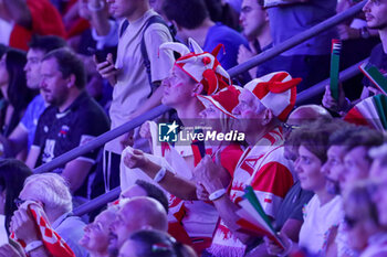 2023-09-16 - Poland fans - GOLD MEDAL FINAL - ITALY VS POLAND - CEV EUROVOLLEY MEN - VOLLEYBALL