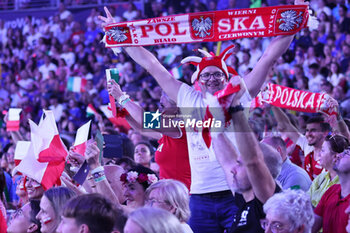 2023-09-16 - Poland fan - GOLD MEDAL FINAL - ITALY VS POLAND - CEV EUROVOLLEY MEN - VOLLEYBALL